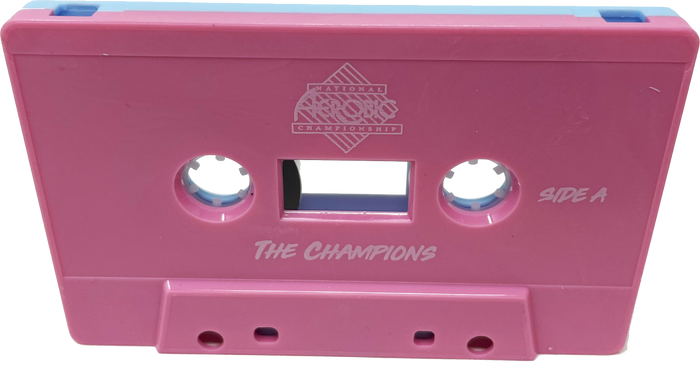 The Champions A.K.A. National Aerobic Championship Cassette Single