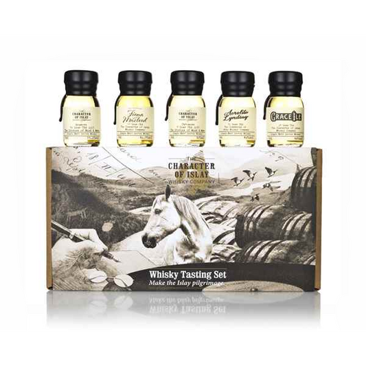 The Character of Islay Whisky Company Premium Whisky Tasting Set