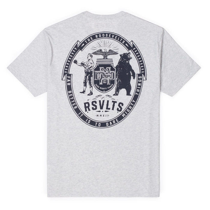 RSVLTS RSVLTS® RSVLTS "The Crest" _ Crewneck Tee RSVLTS "The Crest" _ Crewneck Tee