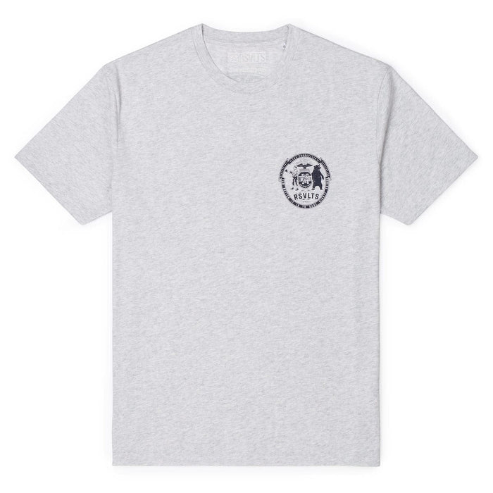 RSVLTS XS RSVLTS® RSVLTS "The Crest" _ Crewneck Tee RSVLTS "The Crest" _ Crewneck Tee