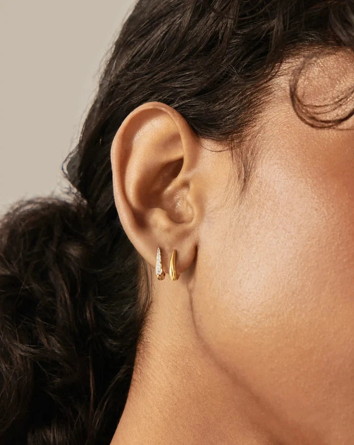 The Daily Huggie Set Earring Sets Missoma