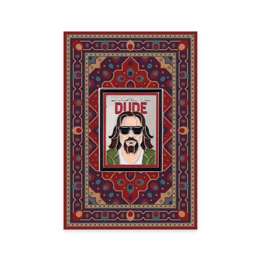 The Dude Enamel Pin