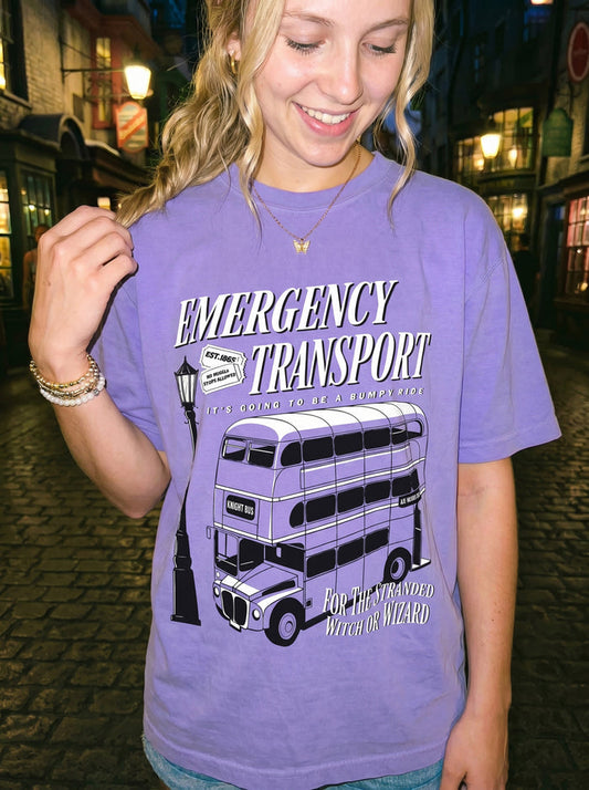 The Emergency Transport Garment Dyed Tee