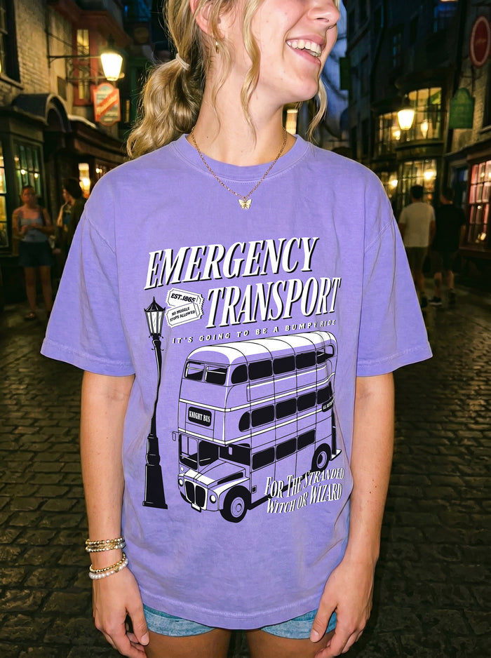The Emergency Transport Garment Dyed Tee