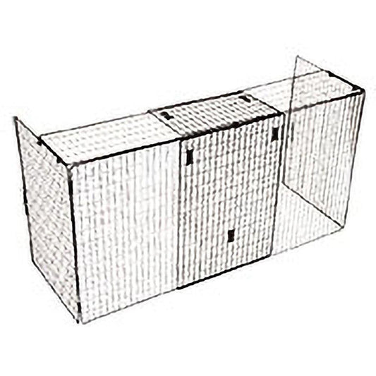 The Home Collection Classic Black Extending Nursery Fireplace Guard