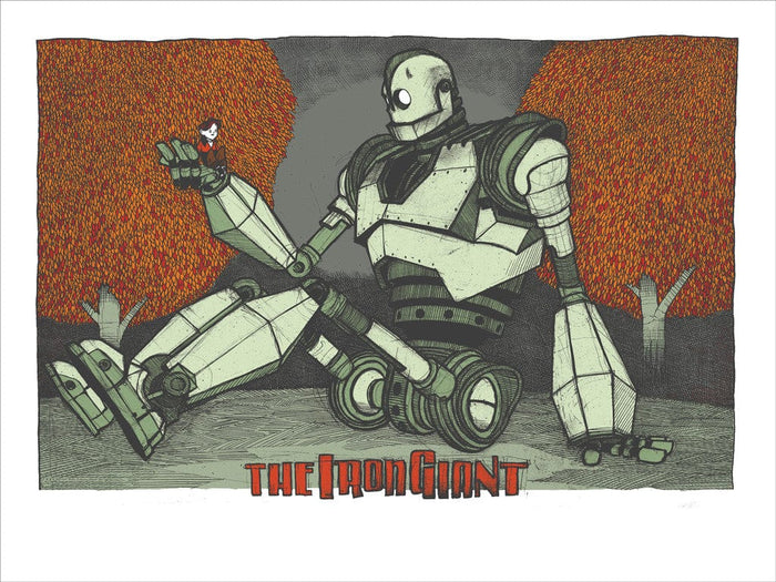 The Iron Giant by Jay Ryan