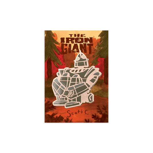 The Iron Giant Enamel Pin