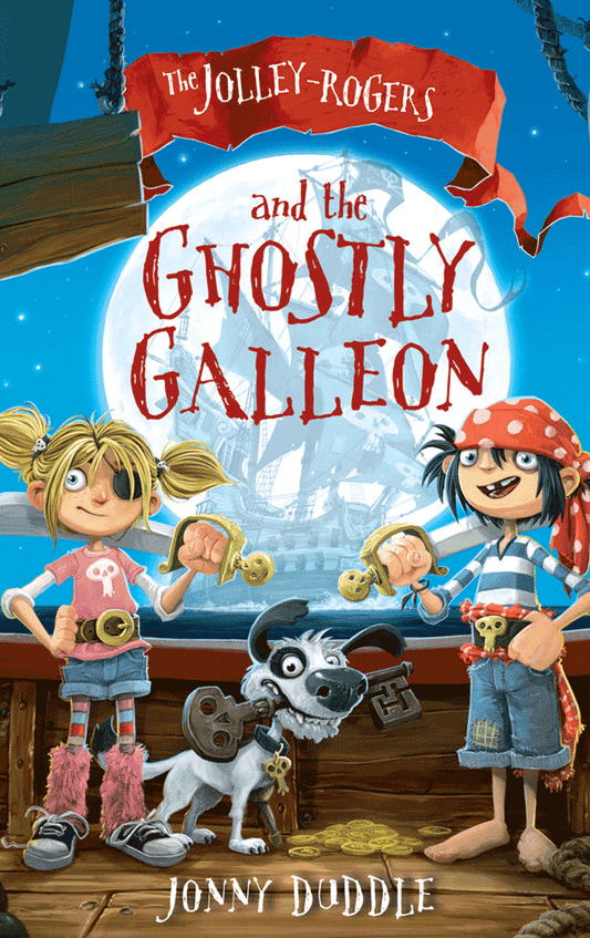 The Jolley-Rogers and the Ghostly Galleon