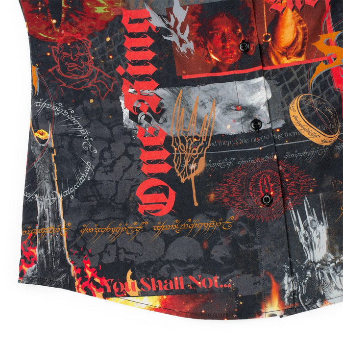 RSVLTS The Lord of the Rings Women's Short Sleeve Shirt The Lord of the Rings "Forces of Mordor" – Women's KUNUFLEX Short Sleeve Shirt The Lord of the Rings "Forces of Mordor" – Women's KUNUFLEX Short Sleeve Shirt