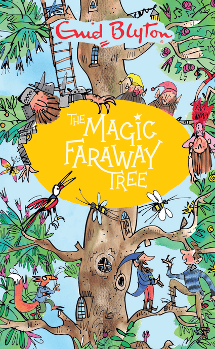 The Magic Faraway Tree Trilogy