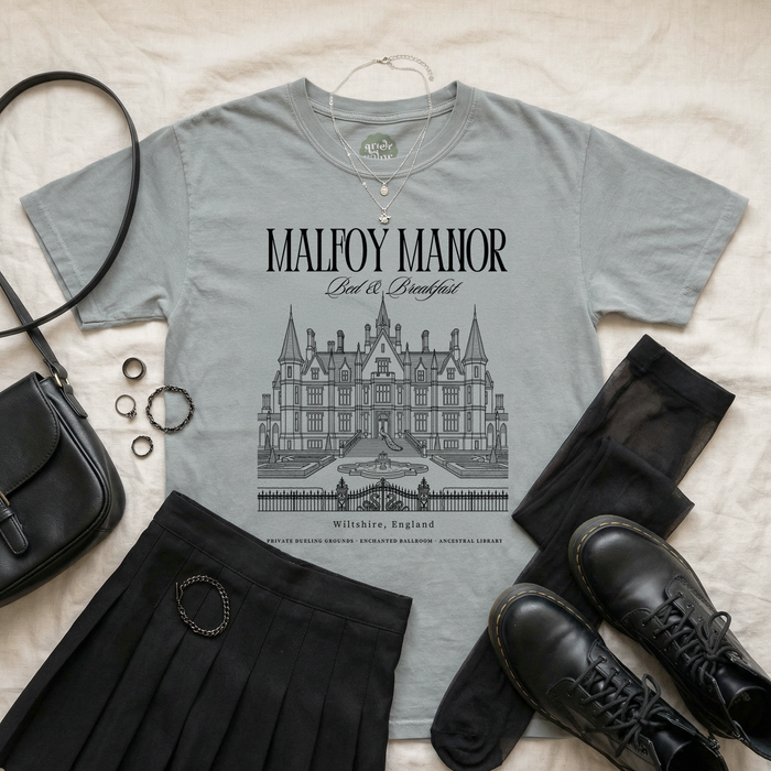 The Manor B&B Garment Dyed Tee