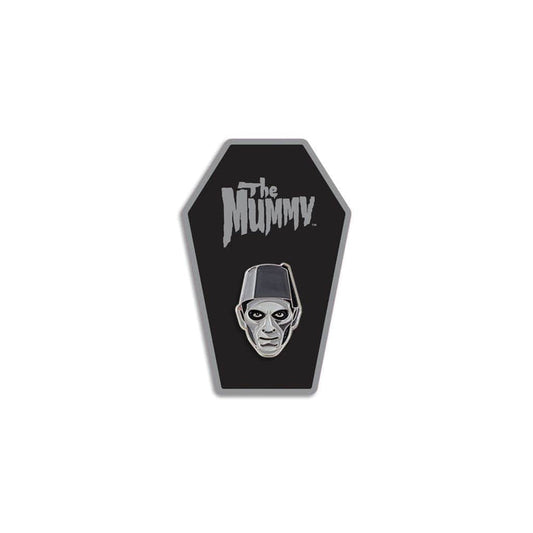 The Mummy – Ardeth Enamel Pin (Monochrome)