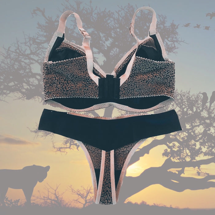 The Neutral Collection - Serengeti Willowdale Bra Kit