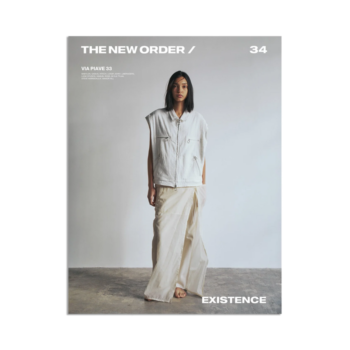 THE NEW ORDER ISSUE 34 : EXISTENCE
