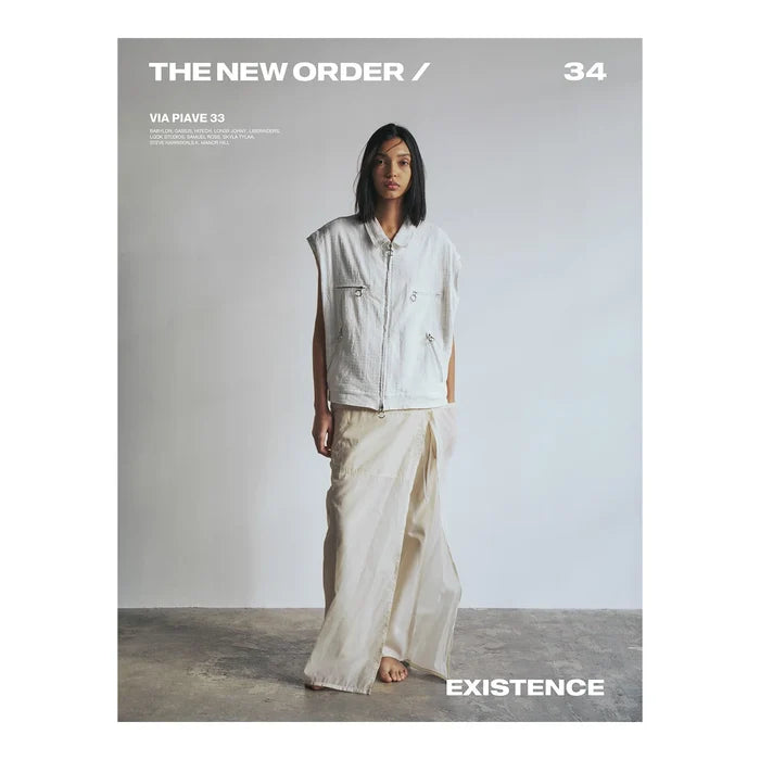 THE NEW ORDER ISSUE 34 : EXISTENCE