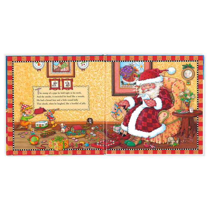 The Night Before Christmas Book