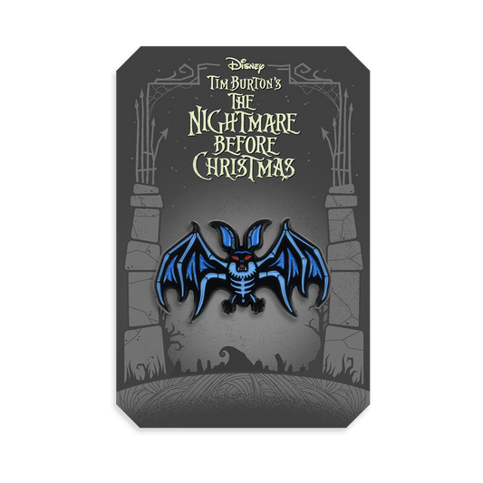 The Nightmare Before Christmas – Vampire Bat Enamel Pin