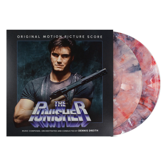 The Punisher - Original Motion Picture Soundtrack 2XLP