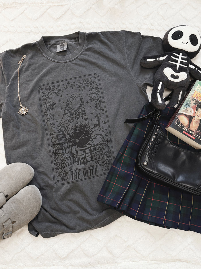 The Witch Garment Dyed Tee