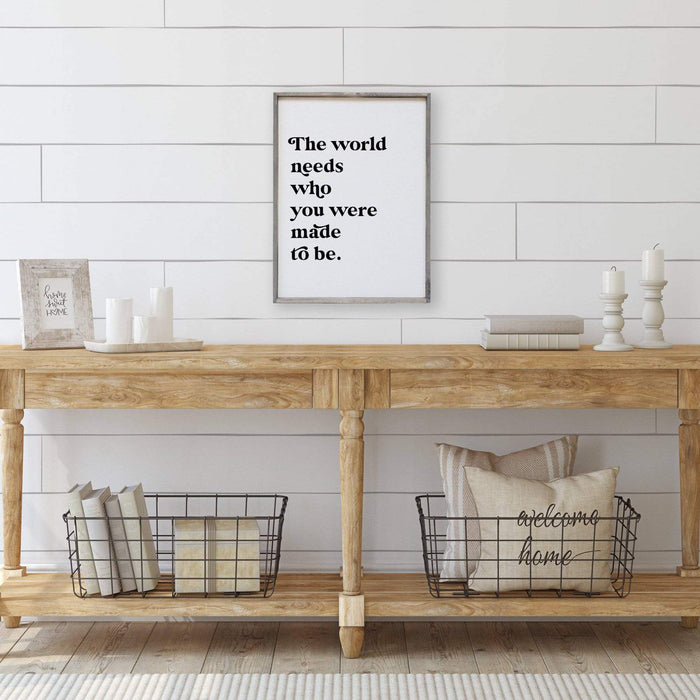 gorgeous inspirational sign