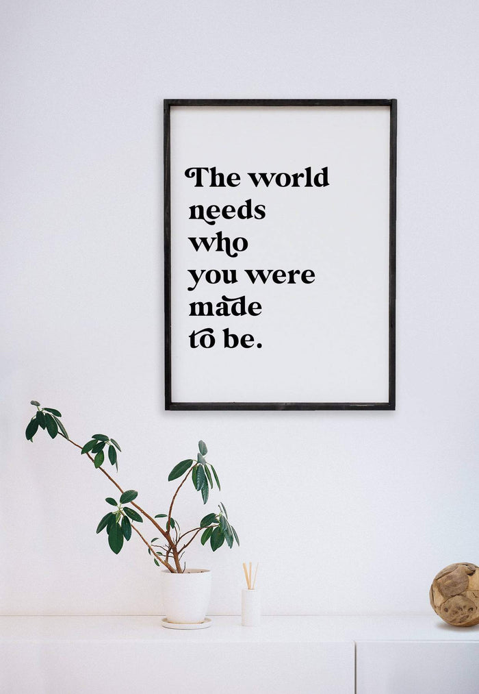 modern unique motivation sign