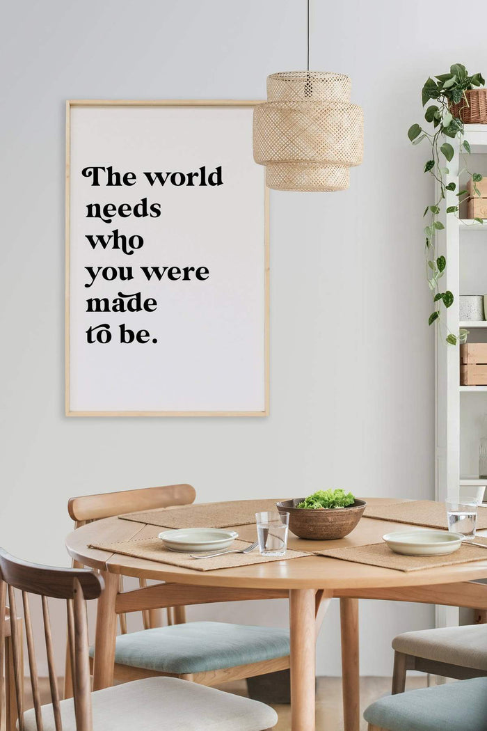 inspirational home decor sign