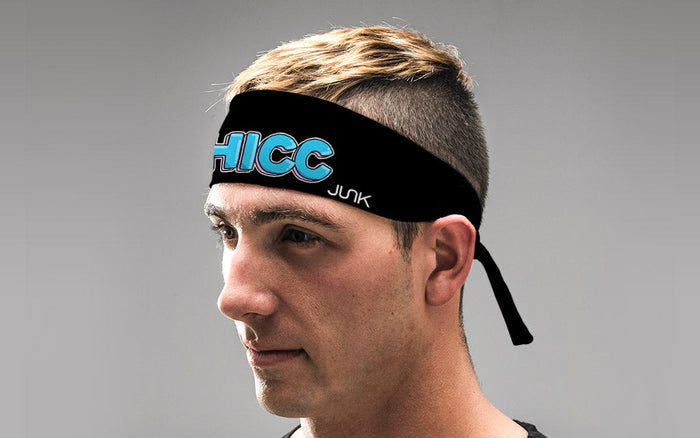 THICC Flex Tie Headband - View 4