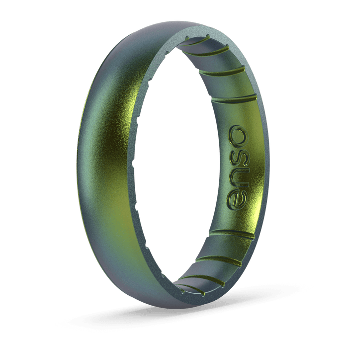 Legends Classic Thin Silicone Ring - Dryad