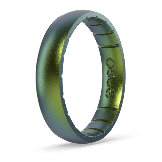 Legends Classic Thin Silicone Ring - Dryad