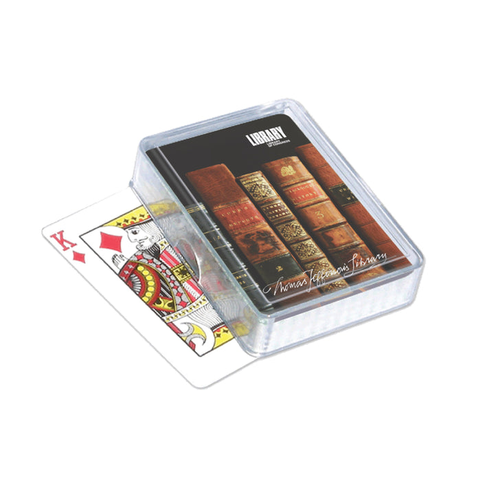 Thomas Jefferson's Library Playing Cards - Library of Congress Shop