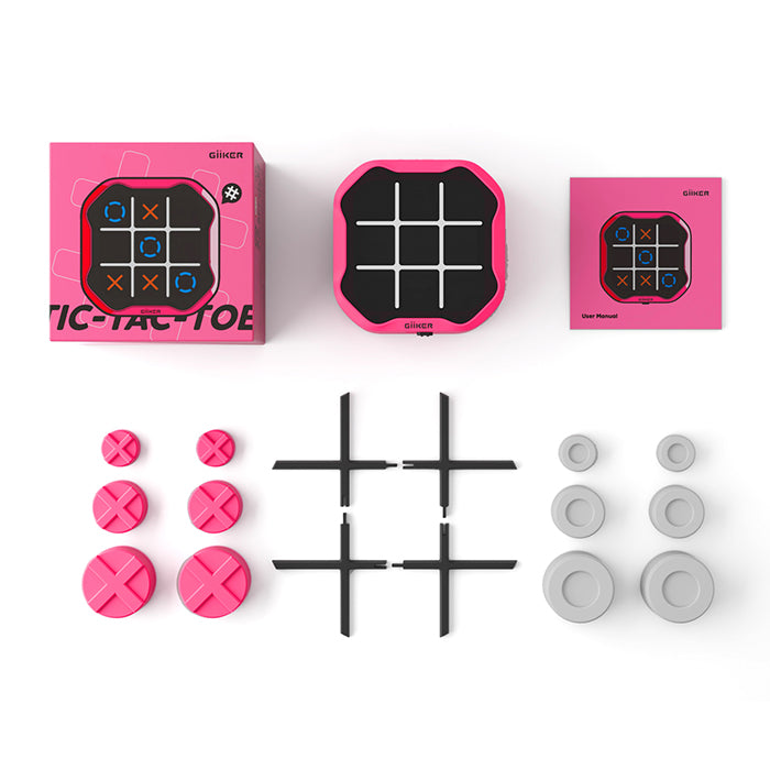 Tic-Tac-Toe Bolt GiiKER