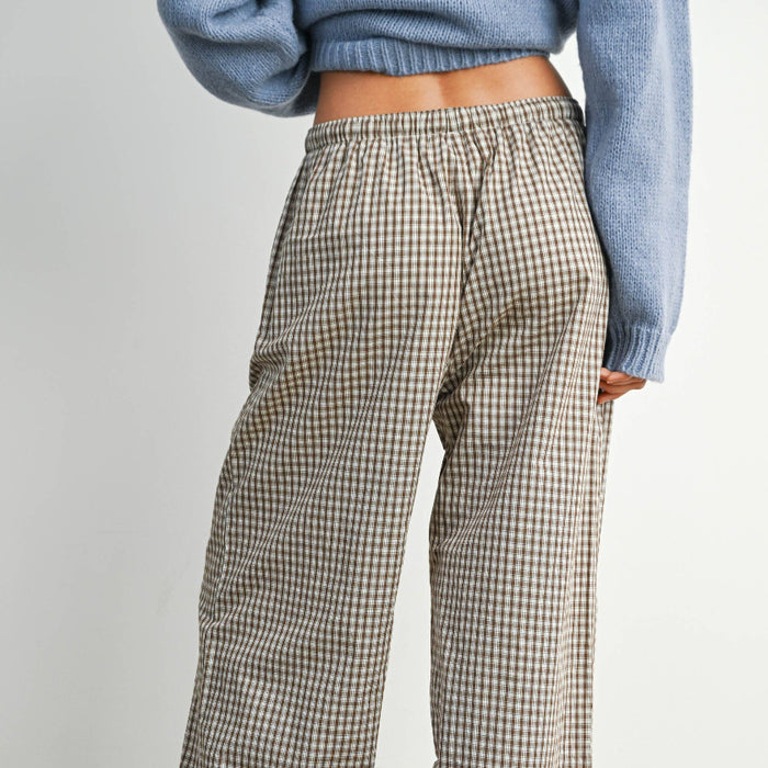 Tie-Front Pants