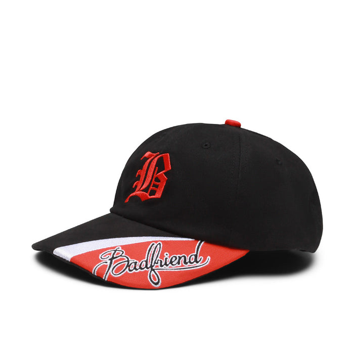 Tiger Cap 'Black Orange'