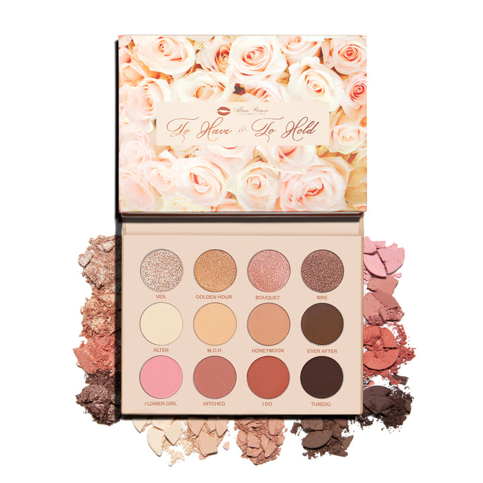 To Have & To Hold Eyeshadow Palette - Alexa Persico Cosmetics