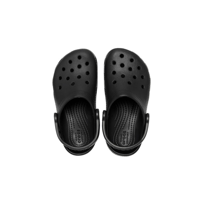Toddler Classic Clog 'Black'