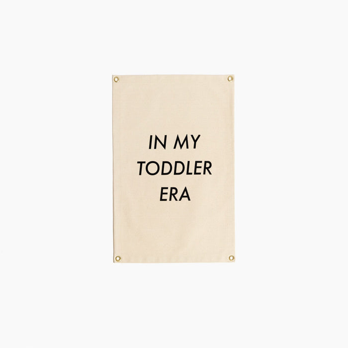 Toddler Era Wall Hanging Wall Hanging Nursery Decor