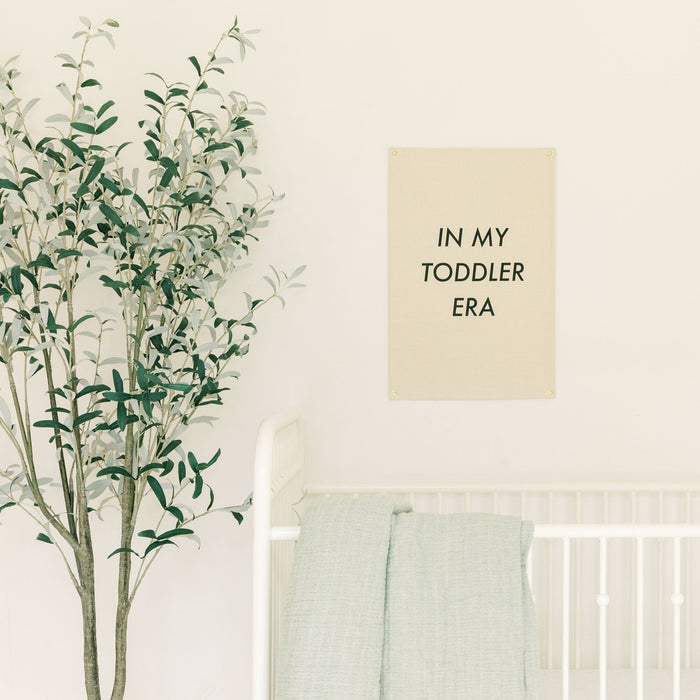 Toddler Era Wall Hanging Wall Hanging Nursery Decor