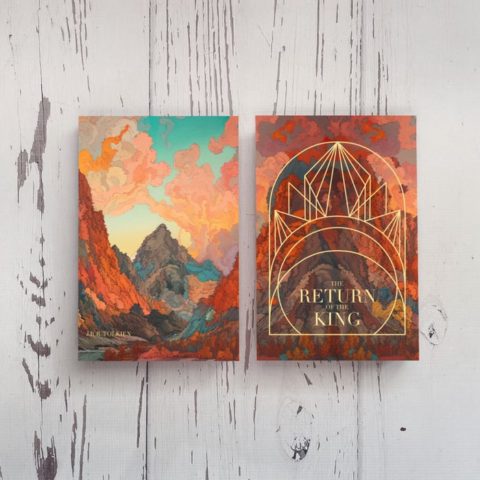 Tolkien Foil Dust Jackets