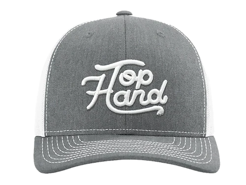 Top Hand Ropes Script Hat