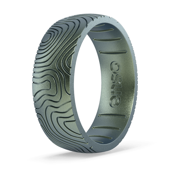 Topo Ring - Volcanic Ash