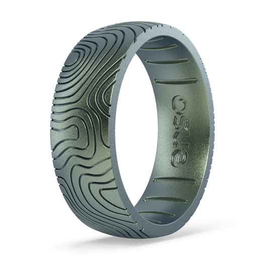 Topo Ring - Volcanic Ash