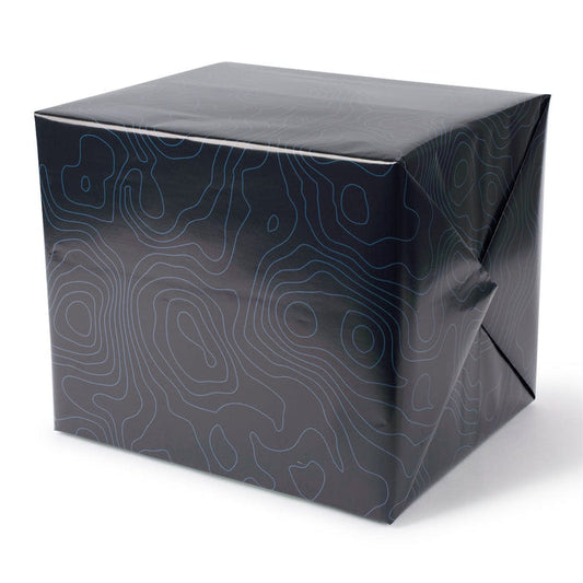 RSVLTS RSVLTS® RSVLTS "Topo Pattern Navy/Blue" _ Wrapping Paper RSVLTS "Topo Pattern Navy/Blue" _ Wrapping Paper