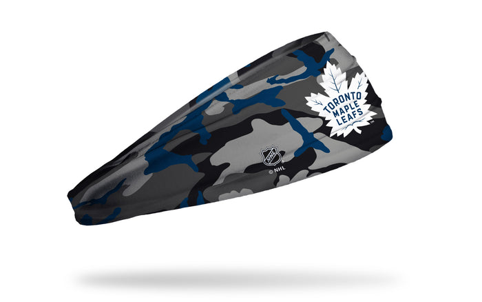 Toronto Maple Leafs: Camo Pop Big Bang Lite Headband - View 2