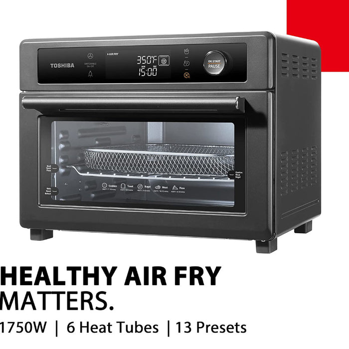 TOSHIBA Air Fryer Toaster Oven Combo - TL2-AC25GZA
