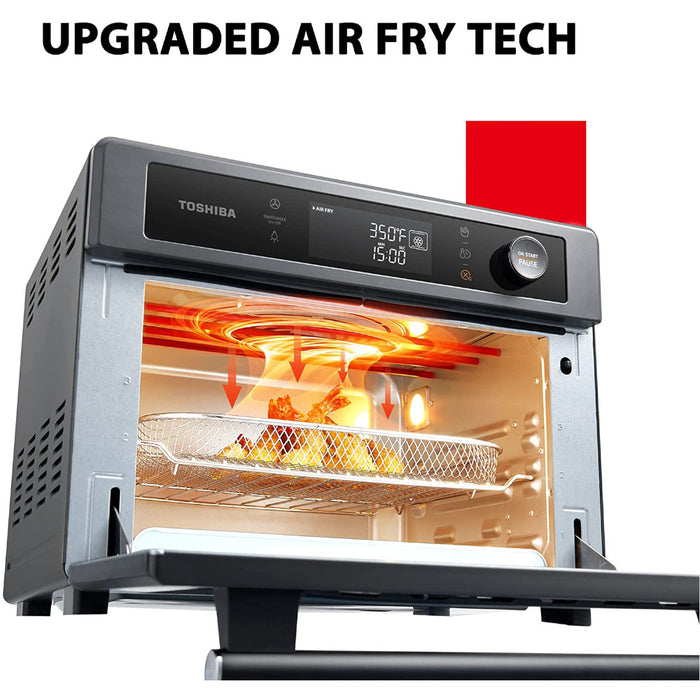 TOSHIBA Air Fryer Toaster Oven Combo - TL2-AC25GZA