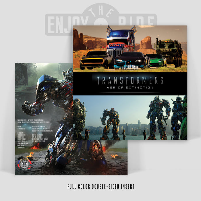 Transformers: Age of Exctinction Original Motion Picture Soundtrack