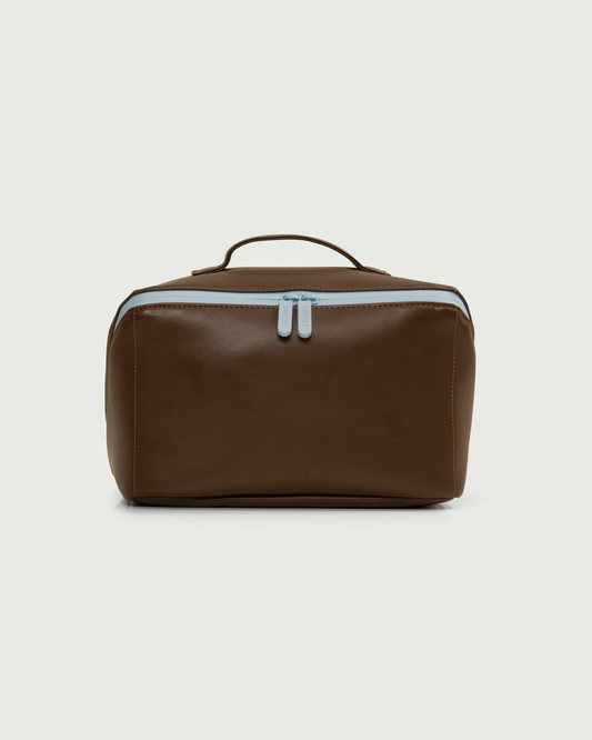 S'mores::Travel Carrier  Brown  front