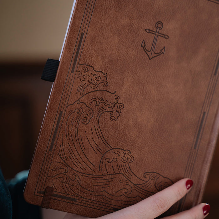 Treasure Map Notebook - Archer and Olive