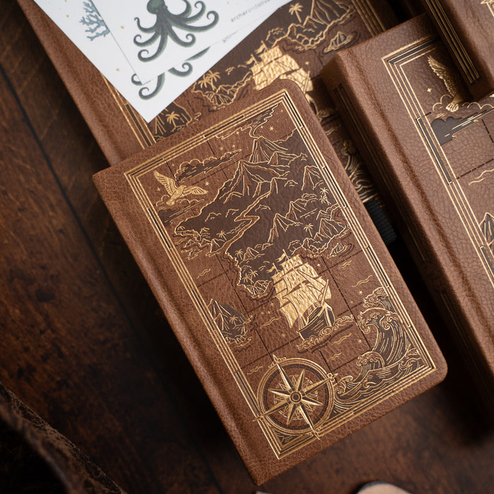 Treasure Map Notebook - Archer and Olive