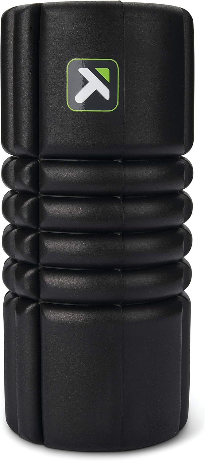 TRIGGERPOINT Performance Therapy Grid Travel Foam Roller For Exercise Deep Tissue Massage And Muscle Recovery 10inch